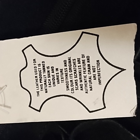 NWT LaCHIC ACCESSORIES BLACK SUEDE LEATHER FRINGED CROSSBODY HANDBAG - Picture 7 of 7